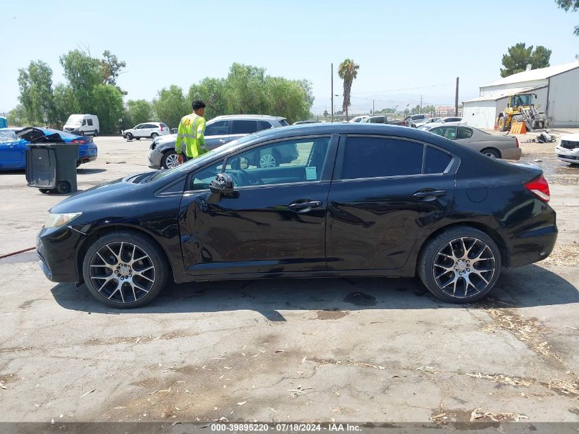 2015 Honda Civic Ex VIN: 19XFB2F86FE225732 Lot: 39895220