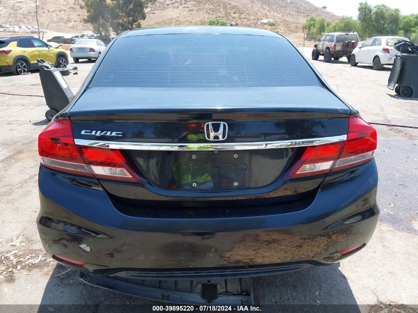 2015 Honda Civic Ex VIN: 19XFB2F86FE225732 Lot: 39895220