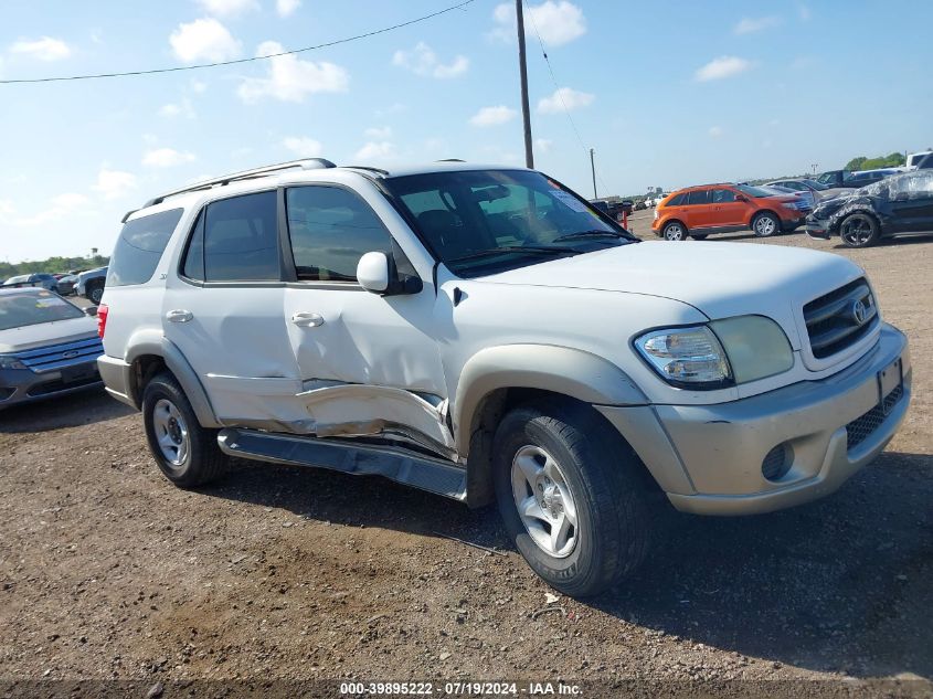 5TDZT34A42S124646 2002 Toyota Sequoia Sr5 V8