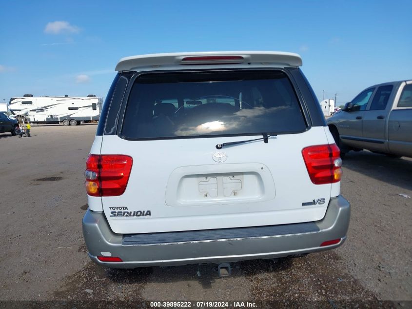 5TDZT34A42S124646 2002 Toyota Sequoia Sr5 V8