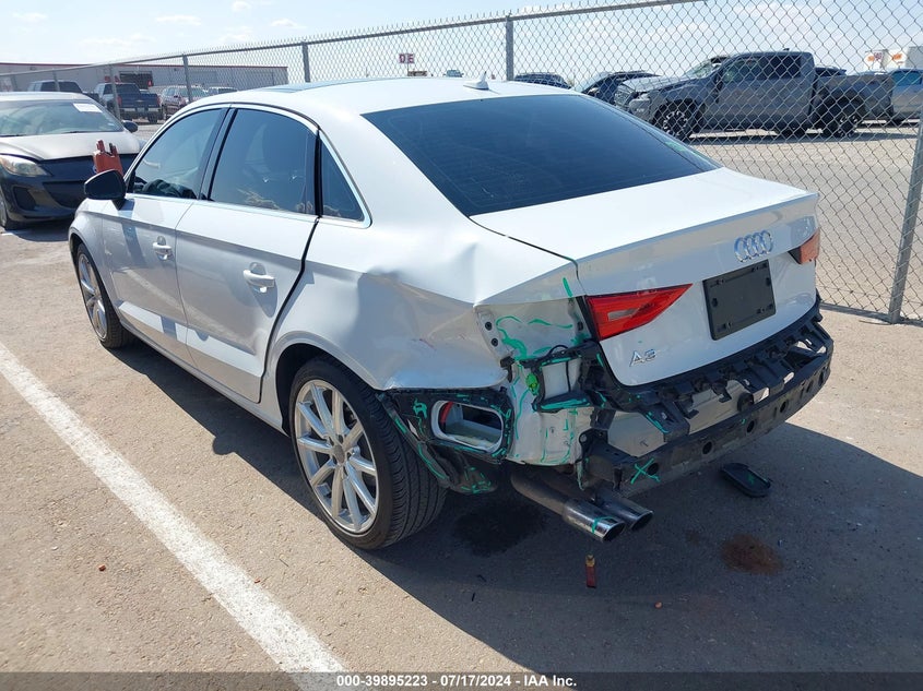 2015 AUDI A3 1.8T PREMIUM - WAUCCGFF3F1010353