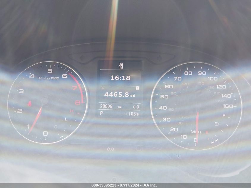 2015 AUDI A3 1.8T PREMIUM - WAUCCGFF3F1010353