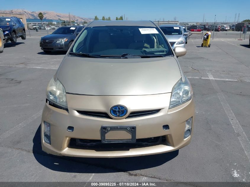 2011 Toyota Prius Two VIN: JTDKN3DU6B1386056 Lot: 39895225