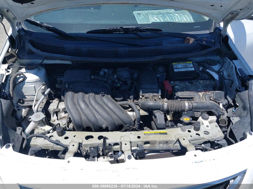 2013 Nissan Versa 1.6 Sv VIN: 3N1CN7AP3DL886815 Lot: 39895235