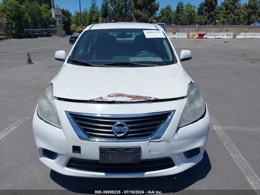 2013 Nissan Versa 1.6 Sv VIN: 3N1CN7AP3DL886815 Lot: 39895235