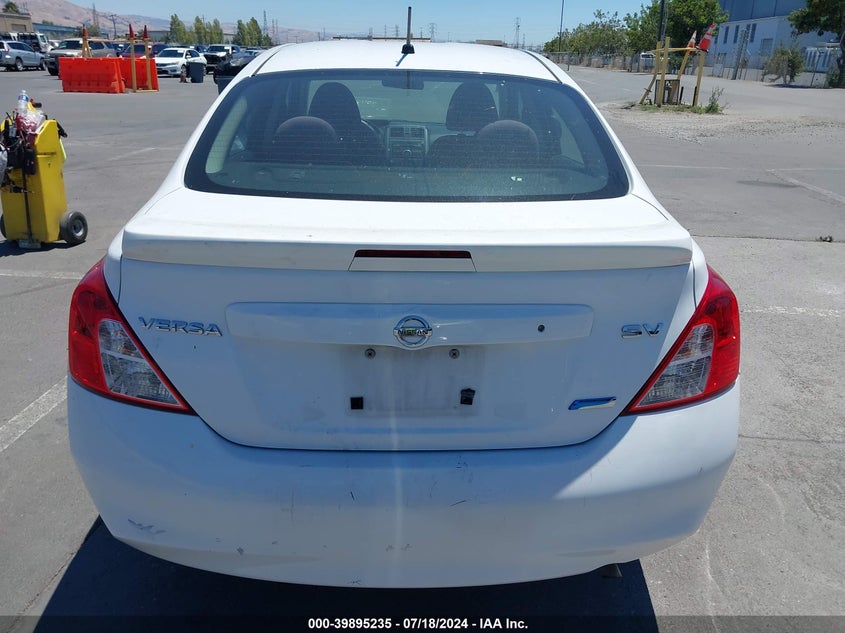 2013 Nissan Versa 1.6 Sv VIN: 3N1CN7AP3DL886815 Lot: 39895235