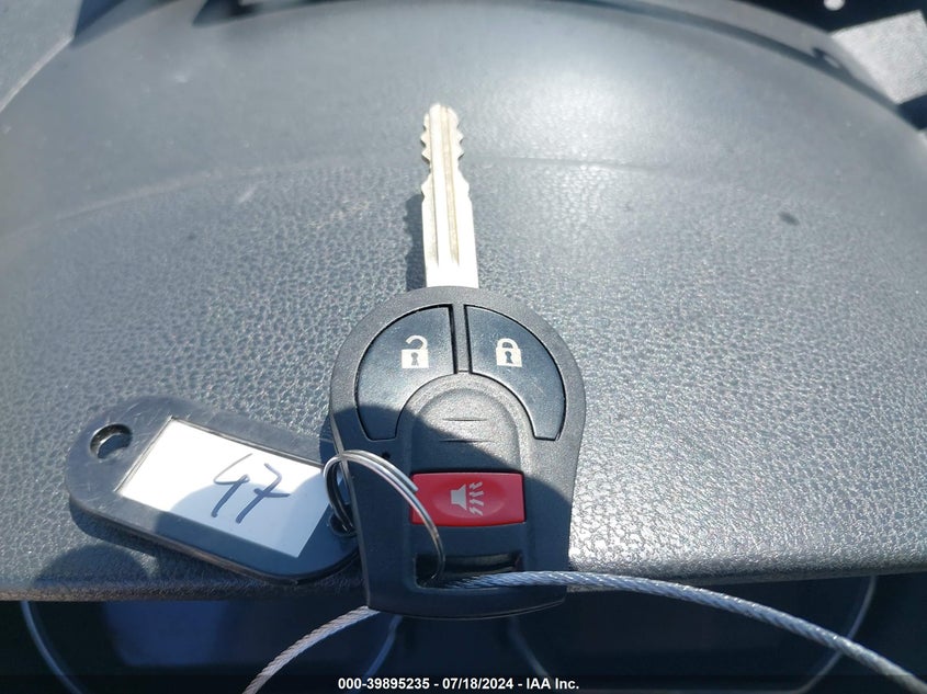 2013 Nissan Versa 1.6 Sv VIN: 3N1CN7AP3DL886815 Lot: 39895235