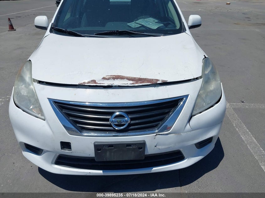 2013 Nissan Versa 1.6 Sv VIN: 3N1CN7AP3DL886815 Lot: 39895235