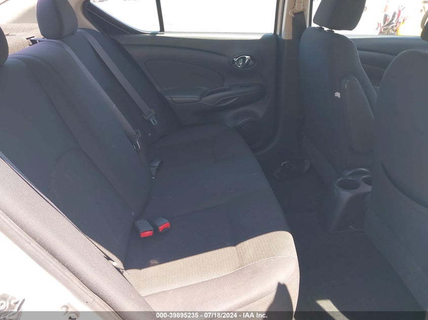 2013 Nissan Versa 1.6 Sv VIN: 3N1CN7AP3DL886815 Lot: 39895235