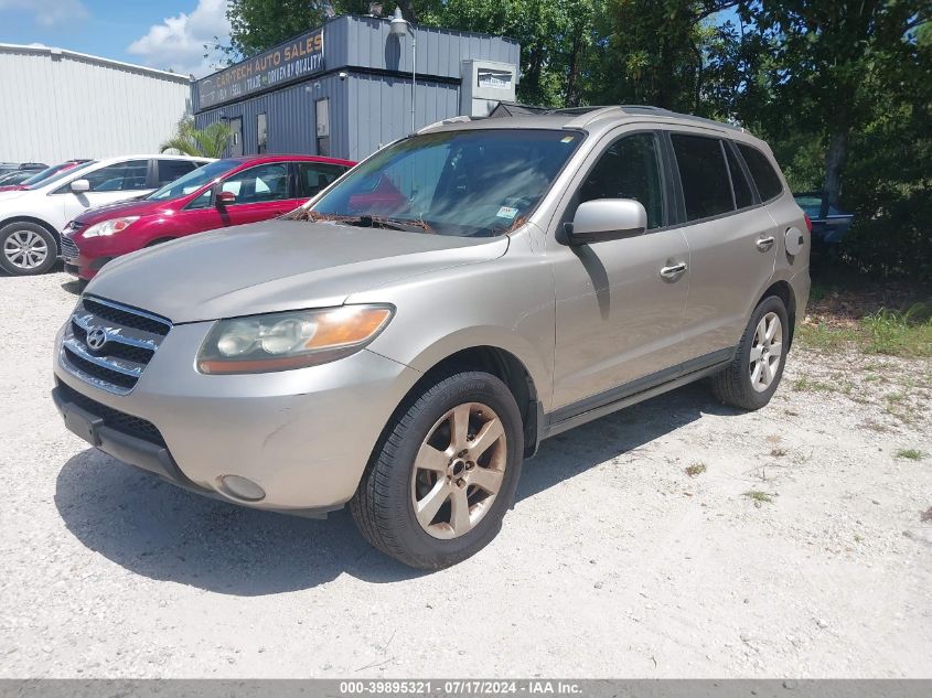 2007 Hyundai Santa Fe Se/Limited VIN: 5NMSH13E77H085069 Lot: 39895321