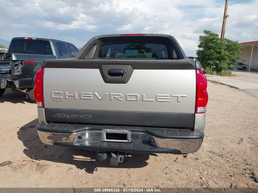 3GNEC12T74G293530 2004 Chevrolet Avalanche C1500