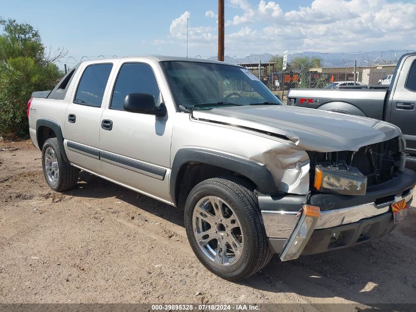 3GNEC12T74G293530 2004 Chevrolet Avalanche C1500