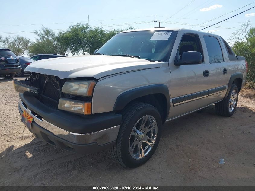 3GNEC12T74G293530 2004 Chevrolet Avalanche C1500