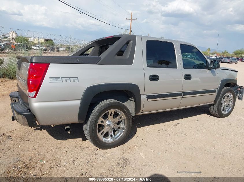 2004 Chevrolet Avalanche C1500 VIN: 3GNEC12T74G293530 Lot: 39895328