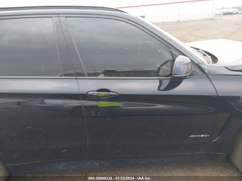 2018 BMW X5 xDrive50I VIN: 5UXKR6C57J0U15728 Lot: 39895333