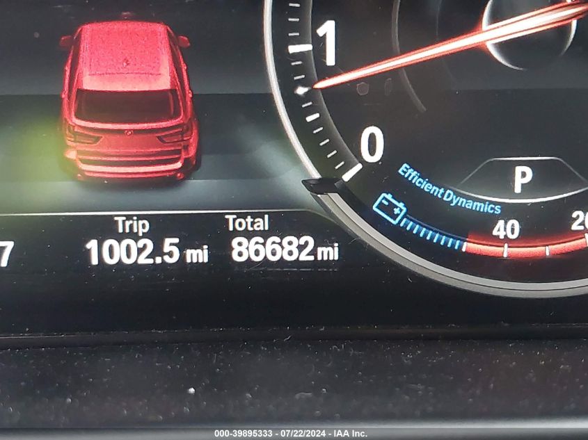 2018 BMW X5 xDrive50I VIN: 5UXKR6C57J0U15728 Lot: 39895333