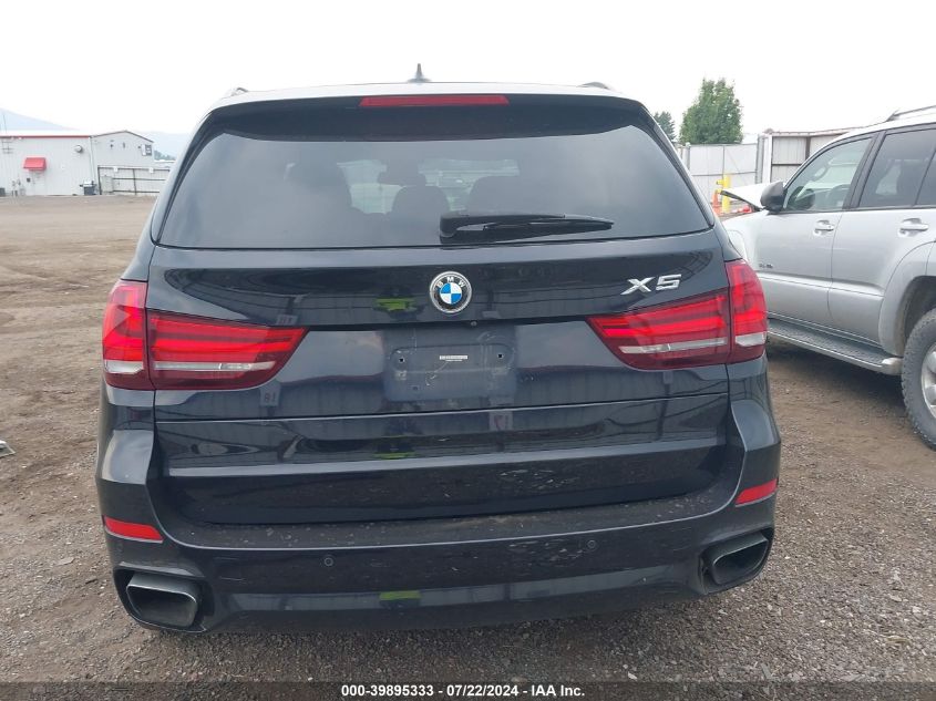 2018 BMW X5 xDrive50I VIN: 5UXKR6C57J0U15728 Lot: 39895333