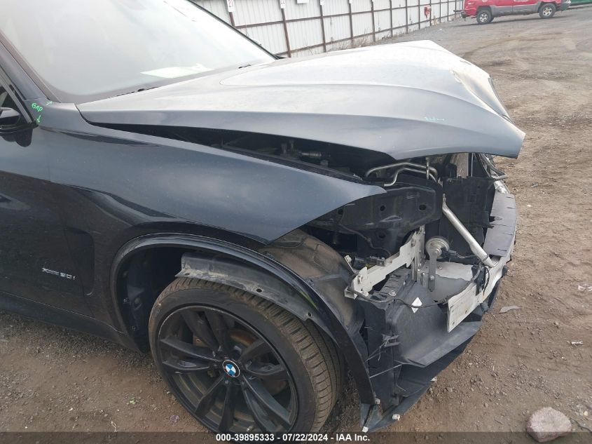 2018 BMW X5 xDrive50I VIN: 5UXKR6C57J0U15728 Lot: 39895333