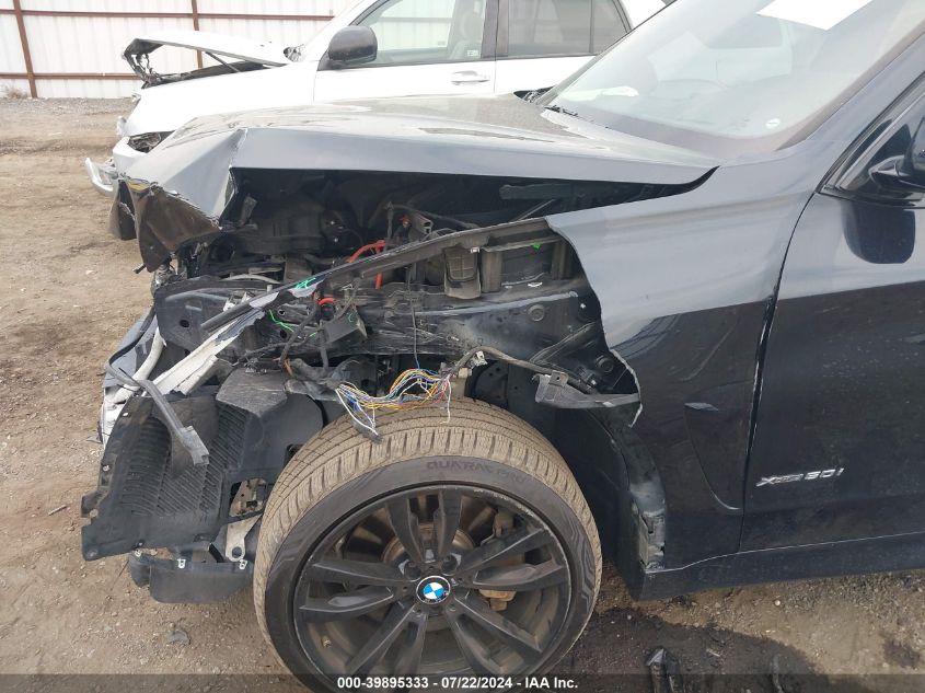 2018 BMW X5 xDrive50I VIN: 5UXKR6C57J0U15728 Lot: 39895333