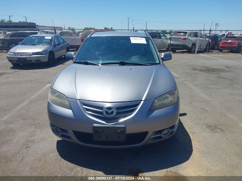 2006 Mazda Mazda3 S VIN: JM1BK324261434461 Lot: 39895337
