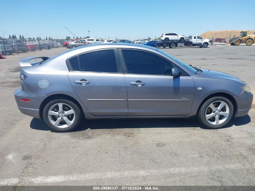 2006 Mazda Mazda3 S VIN: JM1BK324261434461 Lot: 39895337