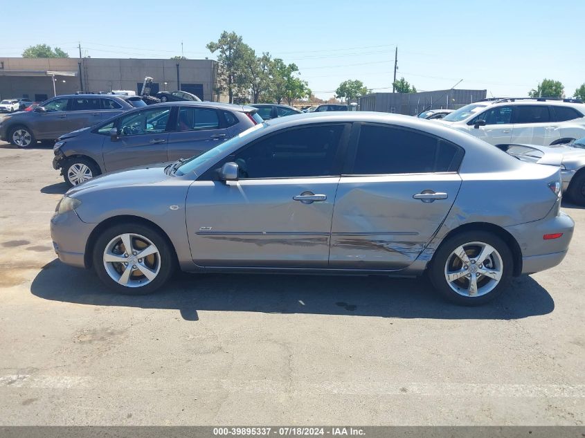2006 Mazda Mazda3 S VIN: JM1BK324261434461 Lot: 39895337