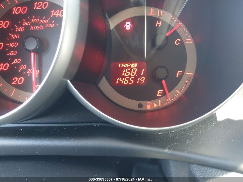 2006 Mazda Mazda3 S VIN: JM1BK324261434461 Lot: 39895337