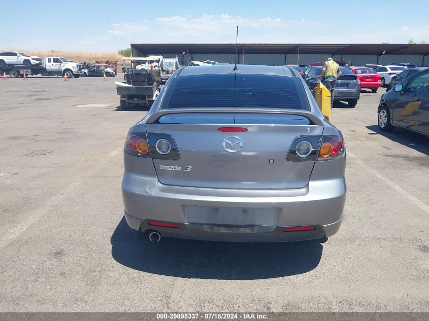 2006 Mazda Mazda3 S VIN: JM1BK324261434461 Lot: 39895337