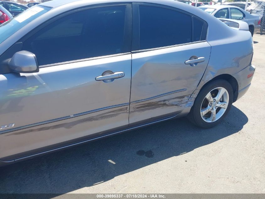 2006 Mazda Mazda3 S VIN: JM1BK324261434461 Lot: 39895337