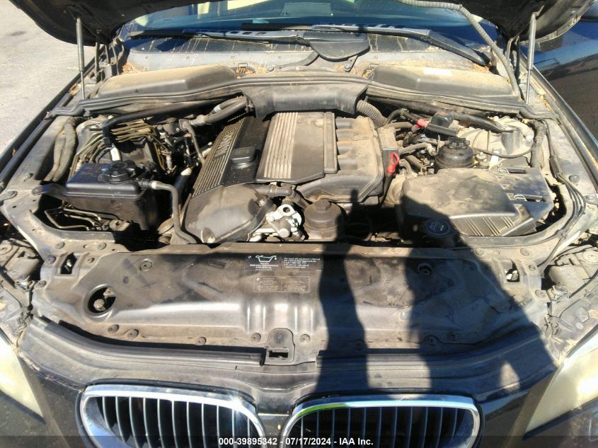 2004 BMW 525 I VIN: WBANA53524B852638 Lot: 39895342