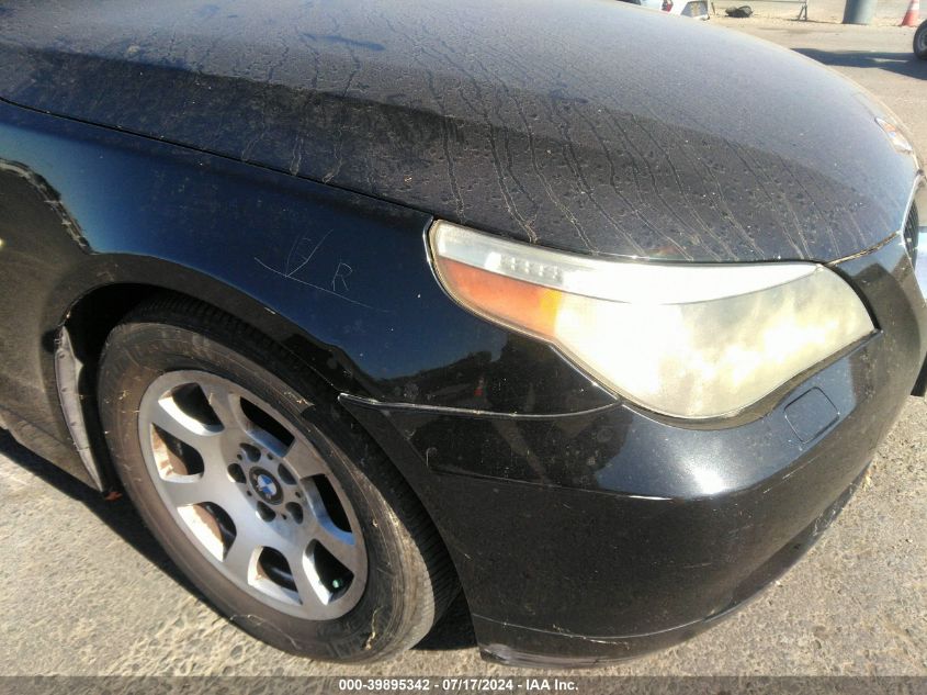 2004 BMW 525 I VIN: WBANA53524B852638 Lot: 39895342