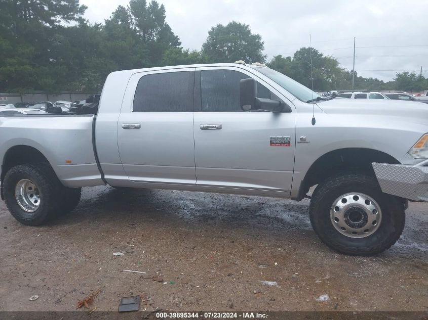 2012 Ram 3500 Slt VIN: 3C63DRLL9CG143693 Lot: 39895344