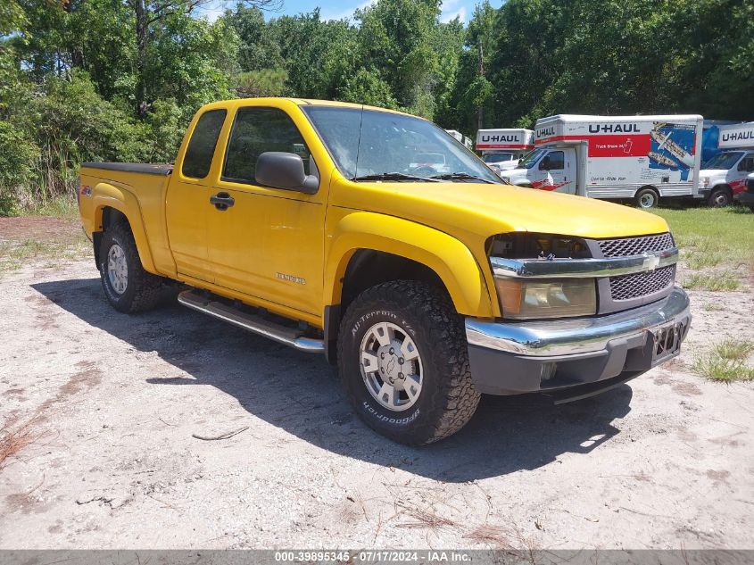 1GCDT196858113323 | 2005 CHEVROLET COLORADO