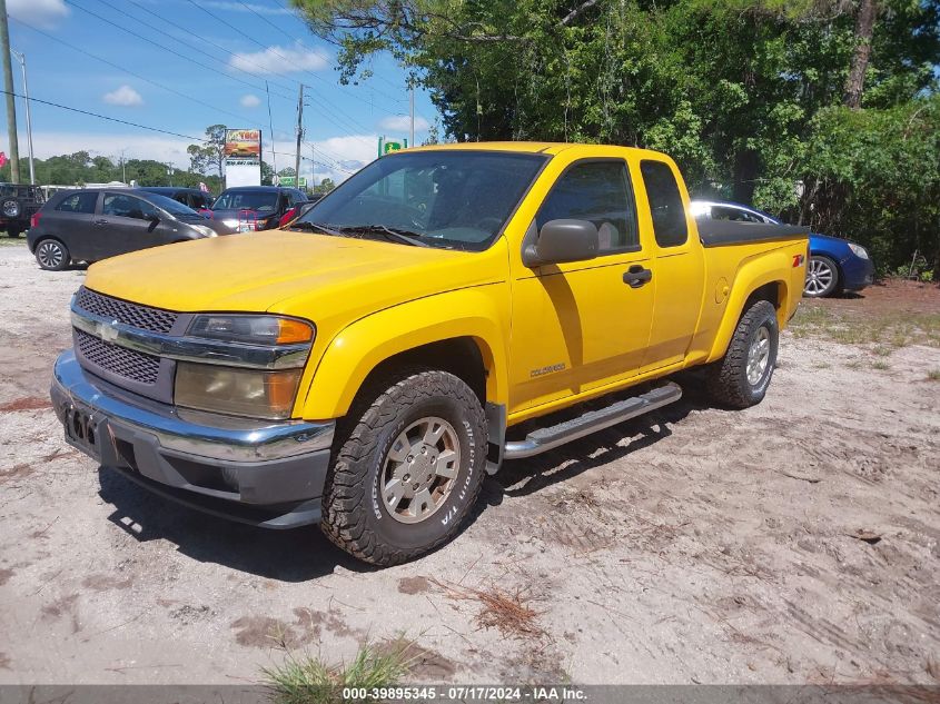 1GCDT196858113323 | 2005 CHEVROLET COLORADO