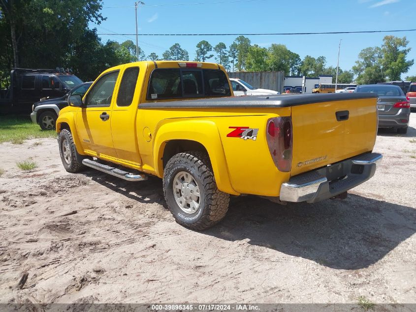 1GCDT196858113323 | 2005 CHEVROLET COLORADO