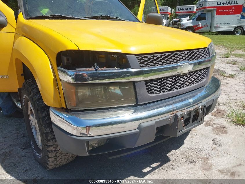 1GCDT196858113323 | 2005 CHEVROLET COLORADO