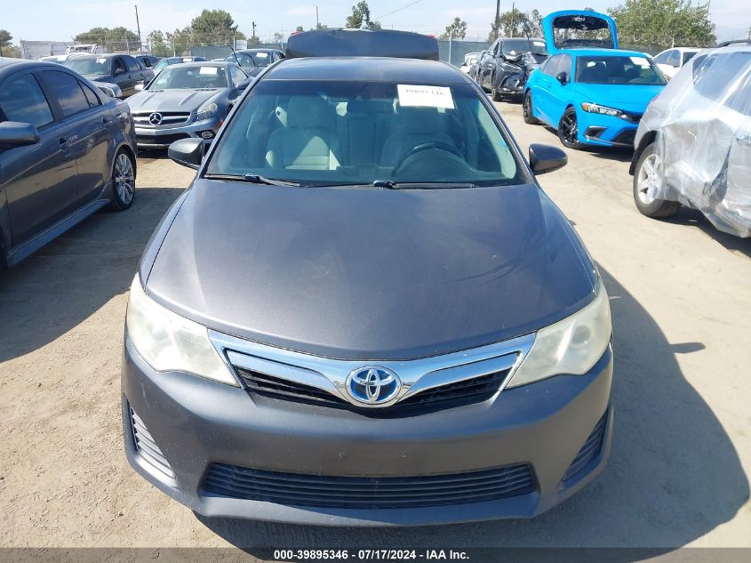 2014 Toyota Camry Hybrid Le VIN: 4T1BD1FK8EU102993 Lot: 39895346