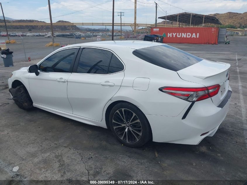 2018 Toyota Camry Se VIN: 4T1B11HK7JU087046 Lot: 39895349