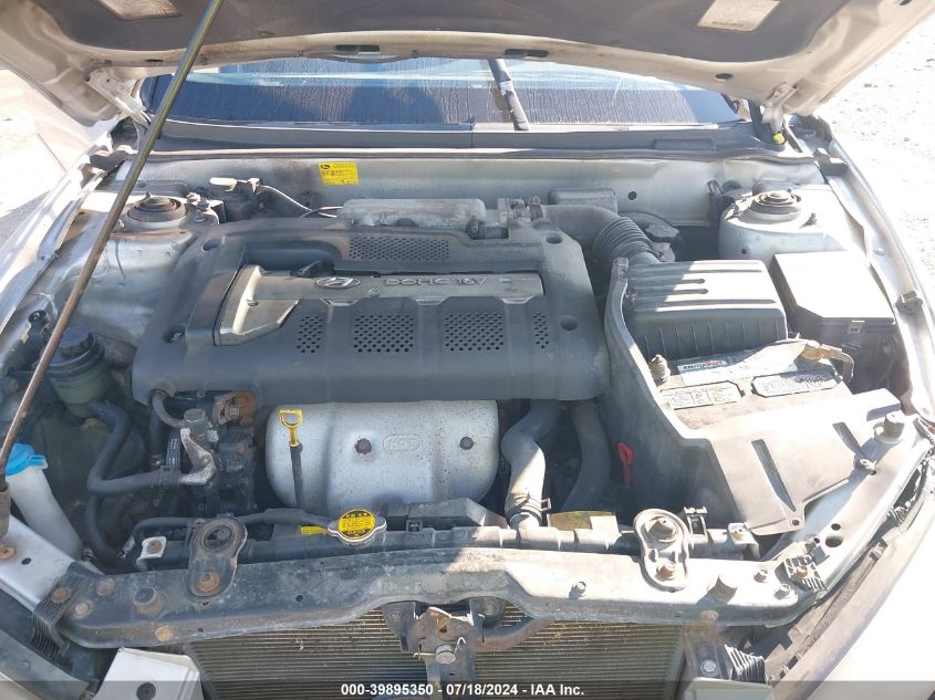 2002 Hyundai Elantra Gls/Gt VIN: KMHDN45D92U285536 Lot: 39895350