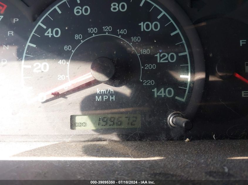 2002 Hyundai Elantra Gls/Gt VIN: KMHDN45D92U285536 Lot: 39895350