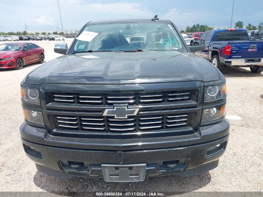 2015 Chevrolet Silverado 1500 1Lt VIN: 1GCVKREHXFZ391522 Lot: 39895354