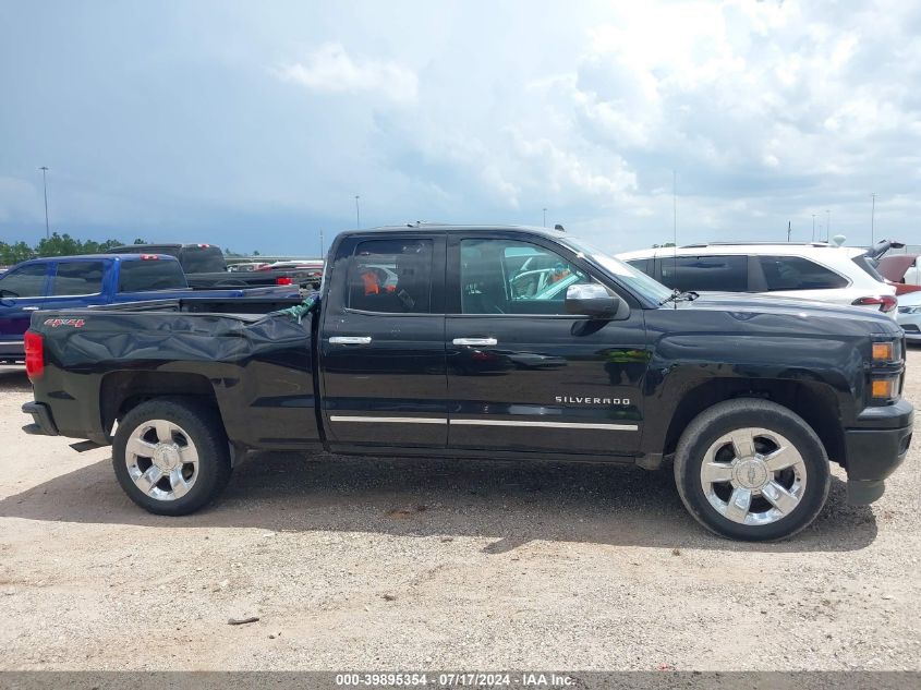 2015 Chevrolet Silverado 1500 1Lt VIN: 1GCVKREHXFZ391522 Lot: 39895354