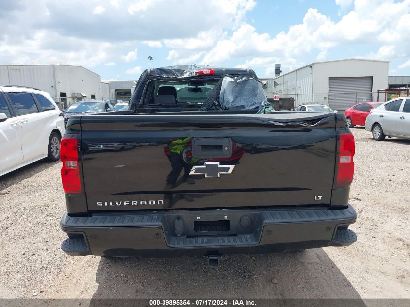 2015 Chevrolet Silverado 1500 1Lt VIN: 1GCVKREHXFZ391522 Lot: 39895354