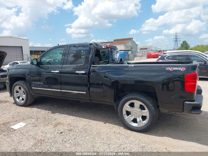 2015 Chevrolet Silverado 1500 1Lt VIN: 1GCVKREHXFZ391522 Lot: 39895354