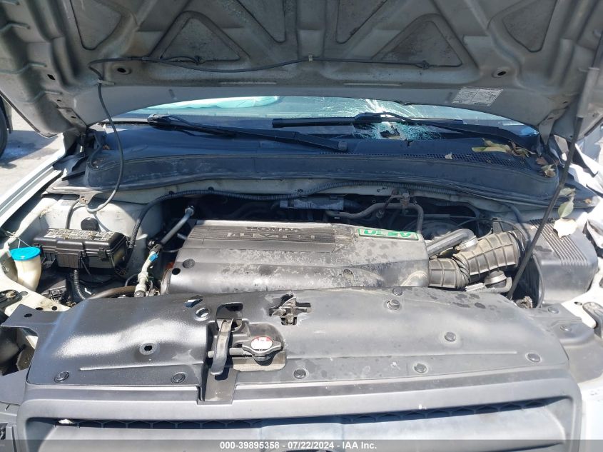 2003 Honda Pilot Ex VIN: 2HKYF18403H529700 Lot: 39895358