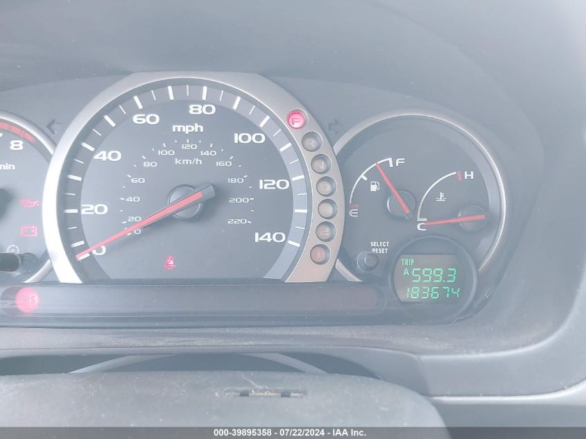 2003 Honda Pilot Ex VIN: 2HKYF18403H529700 Lot: 39895358