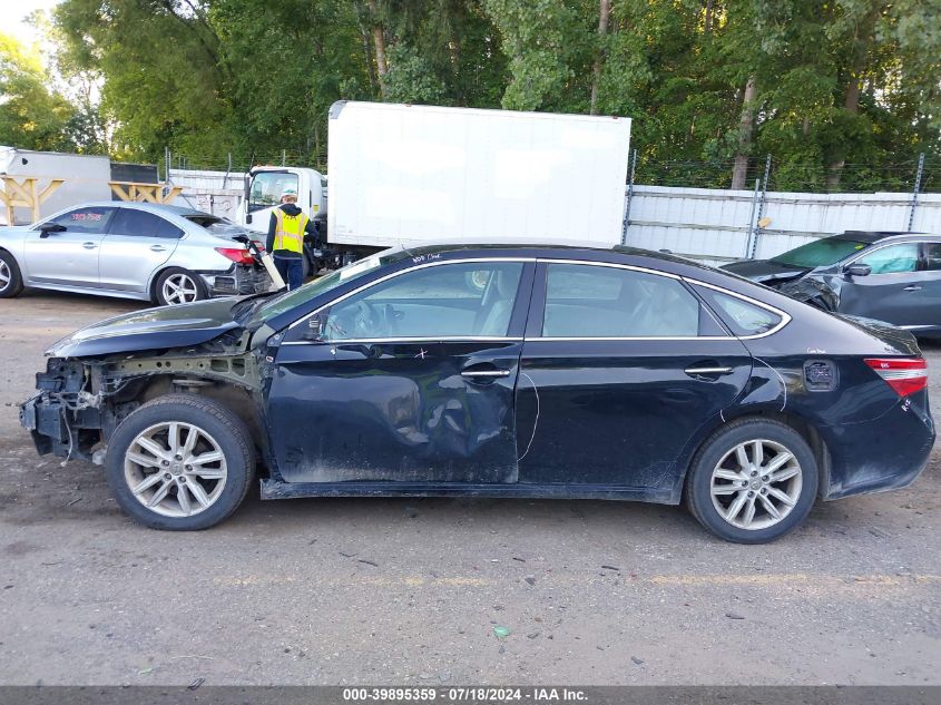 2015 Toyota Avalon Xle VIN: 4T1BK1EB2FU173602 Lot: 39895359