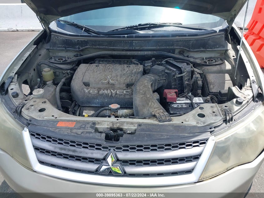 2007 Mitsubishi Outlander Es/Ls VIN: JA4MS31XX7Z012438 Lot: 39895363