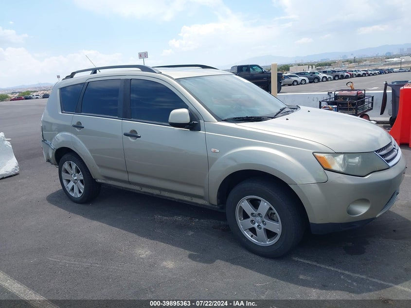 2007 Mitsubishi Outlander Es/Ls VIN: JA4MS31XX7Z012438 Lot: 39895363