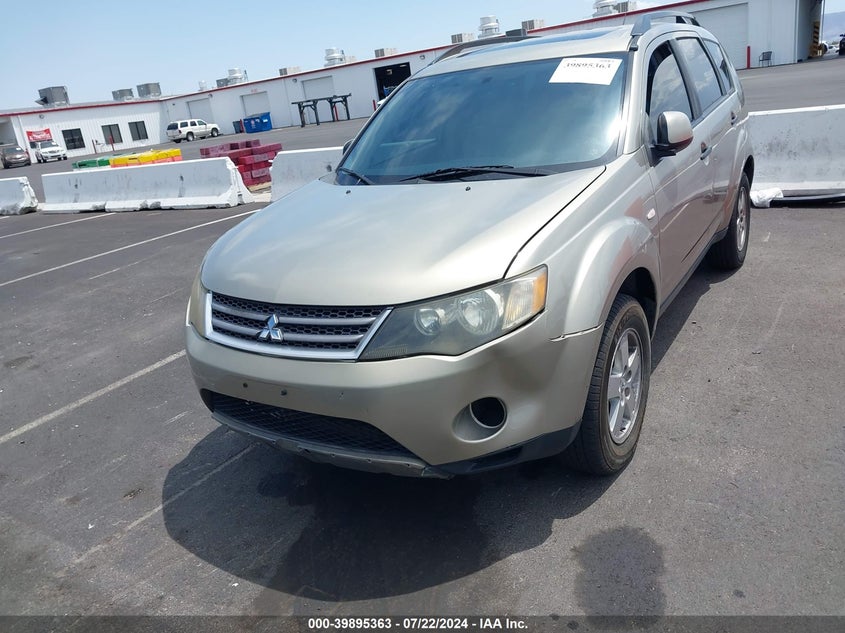 2007 Mitsubishi Outlander Es/Ls VIN: JA4MS31XX7Z012438 Lot: 39895363